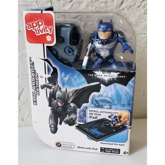 Unleash Power of The Dark Knight Rises with Apptivity Batman Figure EMP Assault - Picture 10 of 10